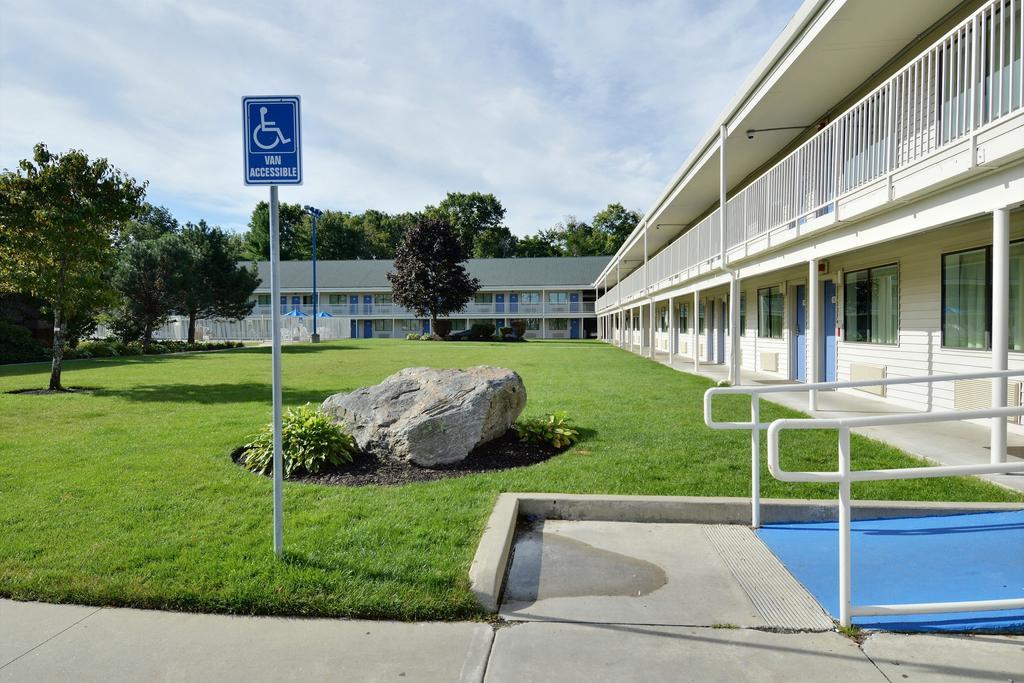 Motel 6-Tewksbury, Ma - Boston Eksteriør billede