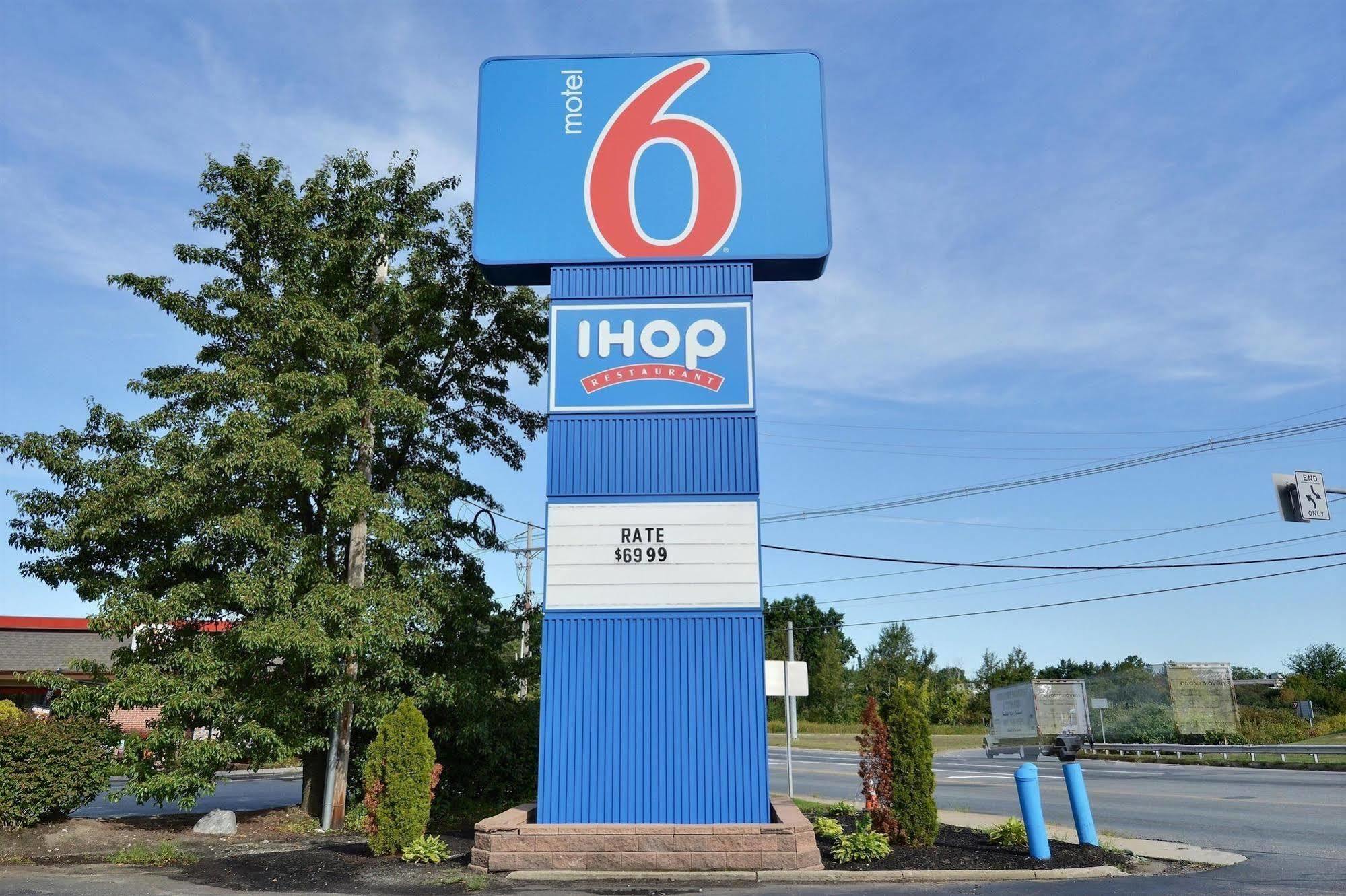 Motel 6-Tewksbury, Ma - Boston Eksteriør billede